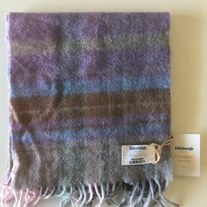 Edinburgh Cashmere scarf womens